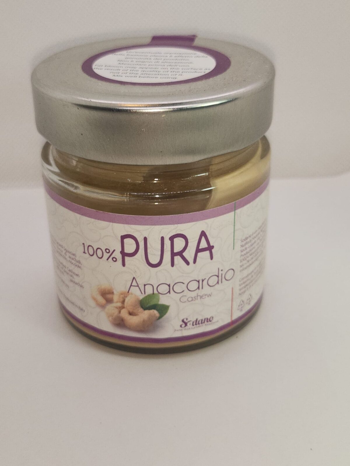 Crema anacardio Crema di Anacardio da 200gr - immagine 1