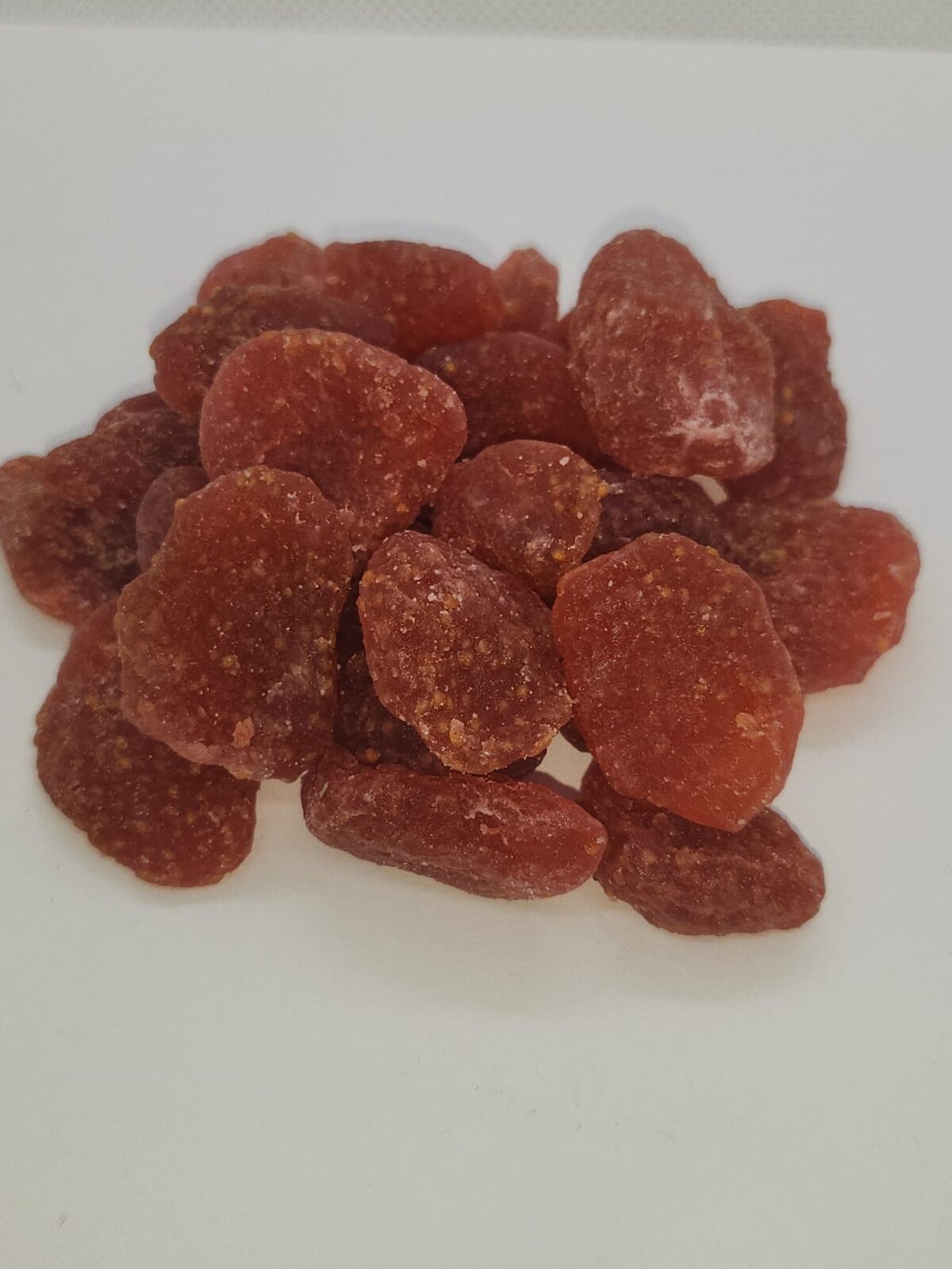 Fragole liofilizzate con zucchero di canna Fragole Liofilizzate con zucchero di canna - immagine 1