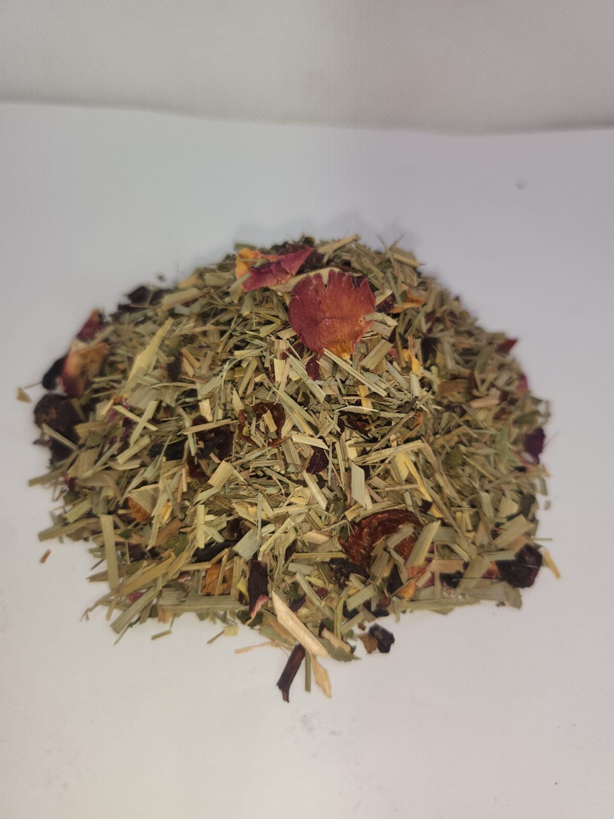 Tisana Lemon Grass Petali di Rosa Menta e Rosa Canina - immagine 1